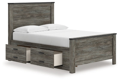Frandern Full Bed - Home And Beyond