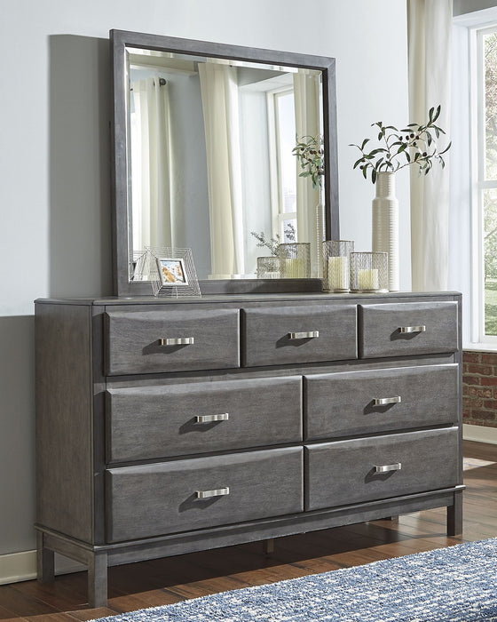 Caitbrook Dresser and Mirror - Home And Beyond