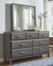 Caitbrook Dresser and Mirror - Home And Beyond
