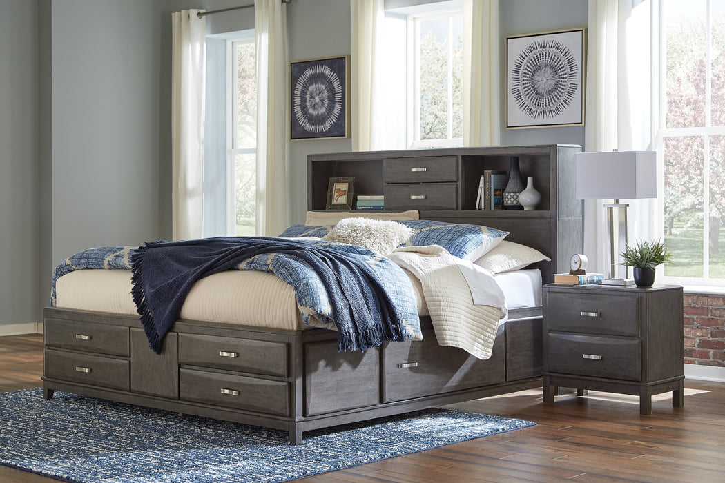 Caitbrook Storage Bed with 8 Drawers - Home And Beyond