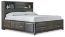 Caitbrook Storage Bed with 8 Drawers - Home And Beyond
