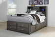 Caitbrook Storage Bed with 7 Drawers - Home And Beyond