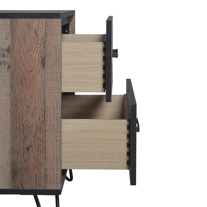 Elk River Nightstand- Rustic