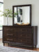 Dantenton Dresser and Mirror - Home And Beyond