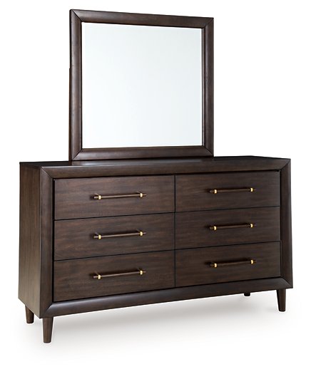 Dantenton Dresser and Mirror - Home And Beyond