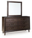 Dantenton Dresser and Mirror - Home And Beyond
