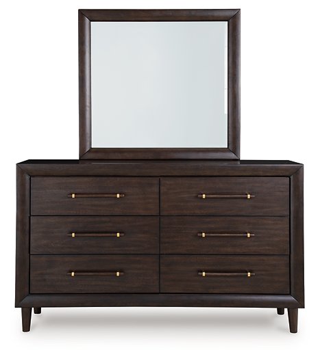 Dantenton Dresser and Mirror - Home And Beyond