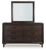Dantenton Dresser and Mirror - Home And Beyond