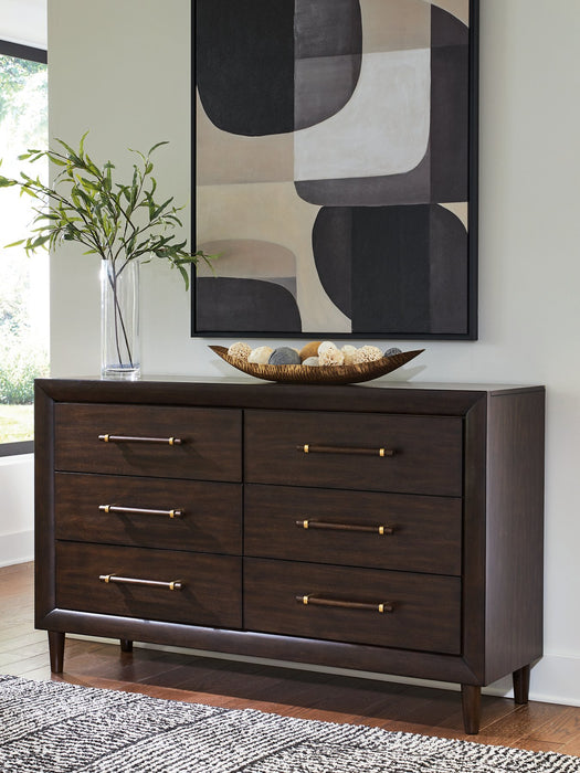 Dantenton Dresser and Mirror - Home And Beyond