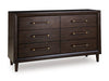 Dantenton Dresser and Mirror - Home And Beyond