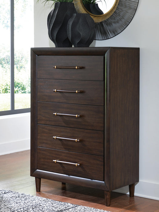Dantenton Chest of Drawers - Home And Beyond