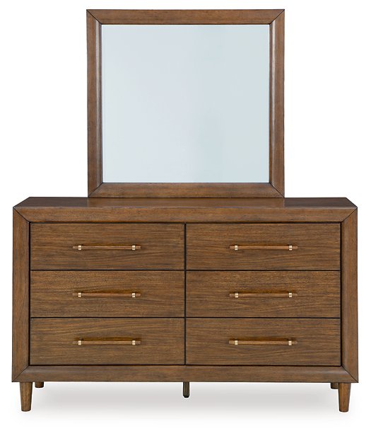 Lyncott Dresser and Mirror - Home And Beyond