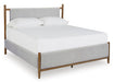 Lyncott Upholstered Bed - Home And Beyond