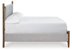 Lyncott Upholstered Bed - Home And Beyond