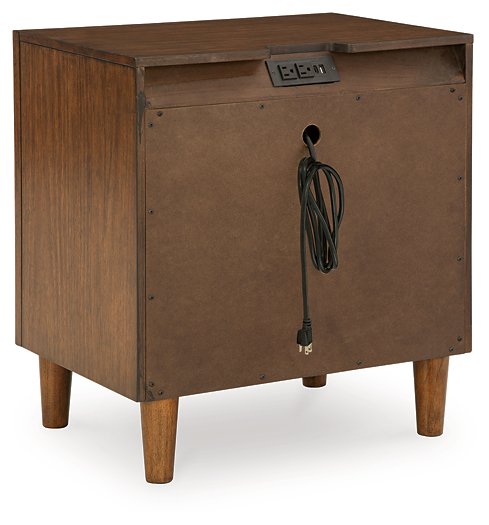 Lyncott Nightstand - Home And Beyond