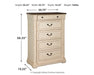 Bolanburg Chest of Drawers - Home And Beyond