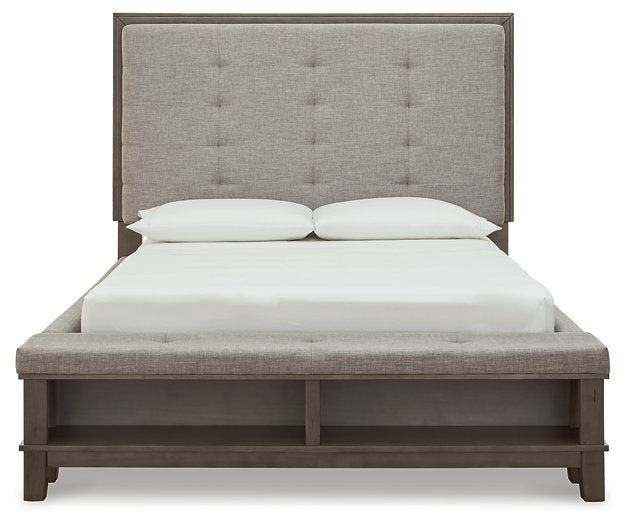 Hallanden Bed with Storage - Home And Beyond