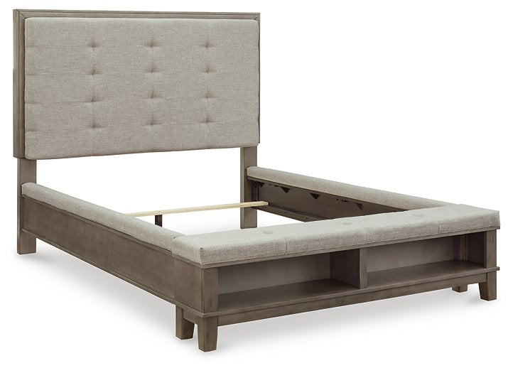 Hallanden Bed with Storage - Home And Beyond