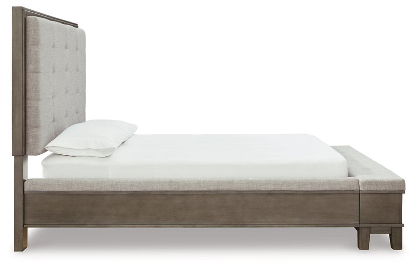 Hallanden Bed with Storage - Home And Beyond
