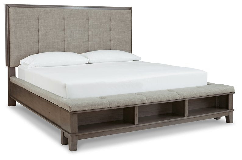 Hallanden Bed with Storage