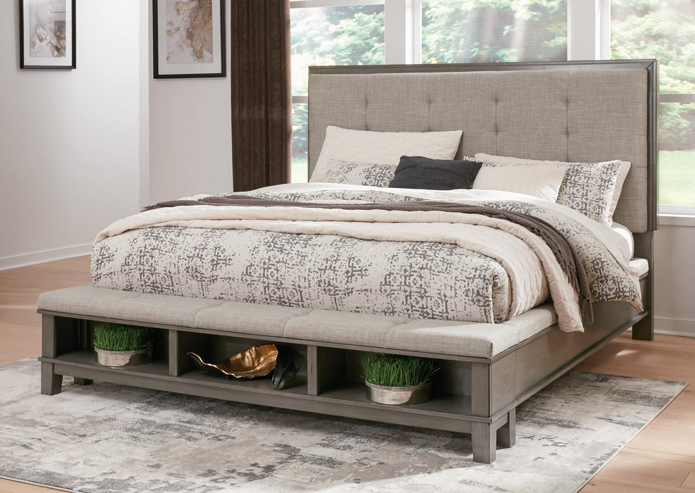 Hallanden Bed with Storage - Home And Beyond