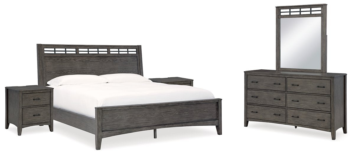 Montillan Bedroom Set - Home And Beyond