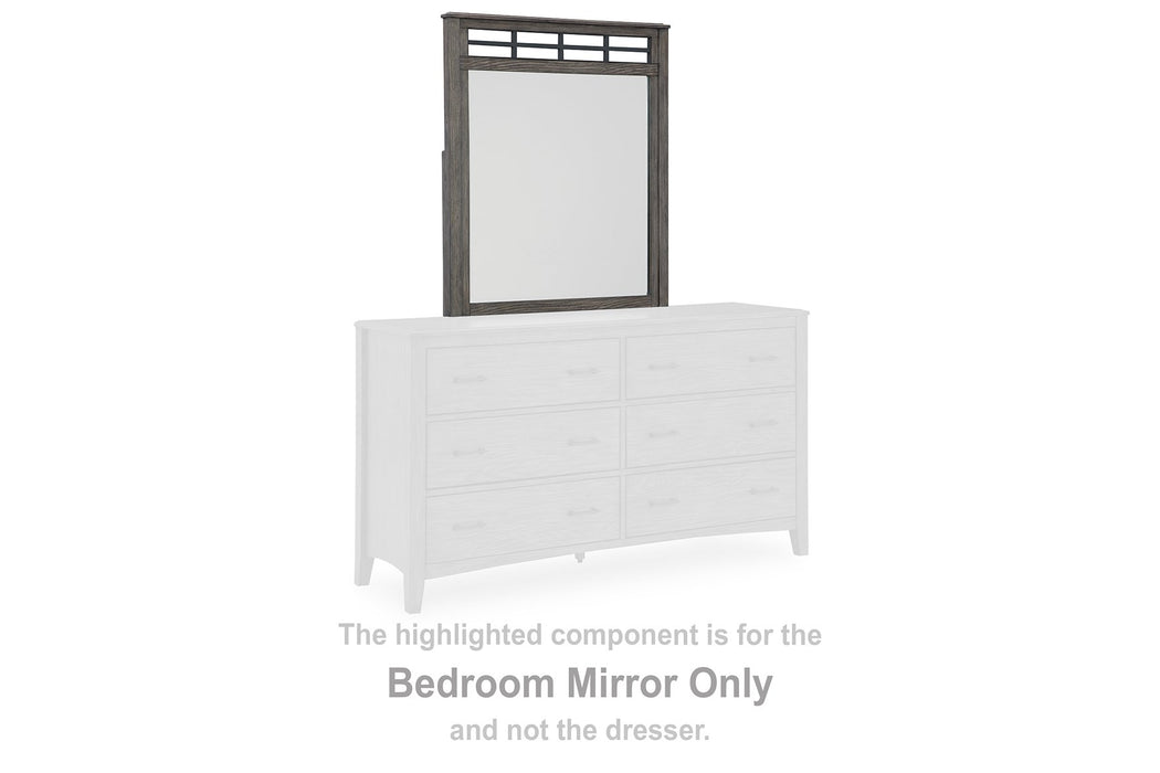 Montillan Dresser and Mirror - Home And Beyond