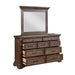 Mar Vista Mirror-Walnut