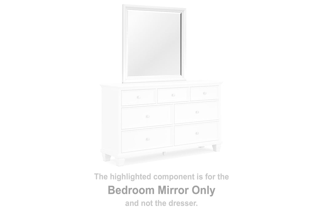 Fortman Bedroom Mirror - Home And Beyond