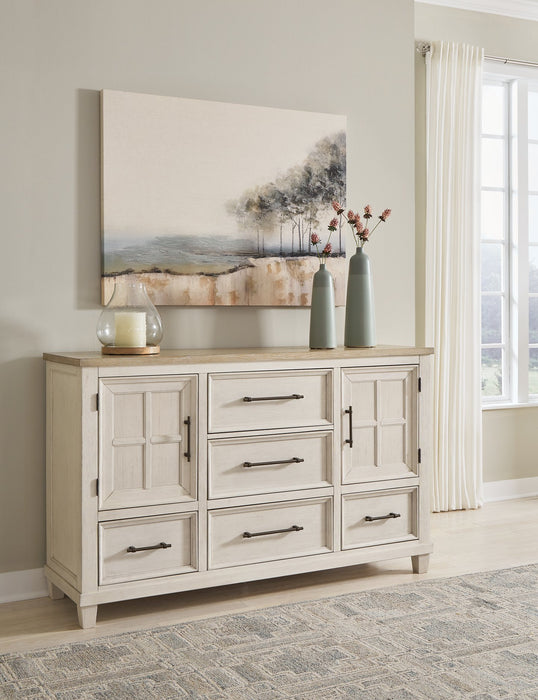 Shaybrock Dresser - Home And Beyond