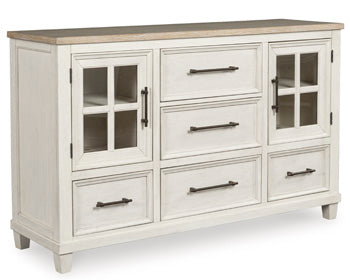 Shaybrock Dresser - Home And Beyond