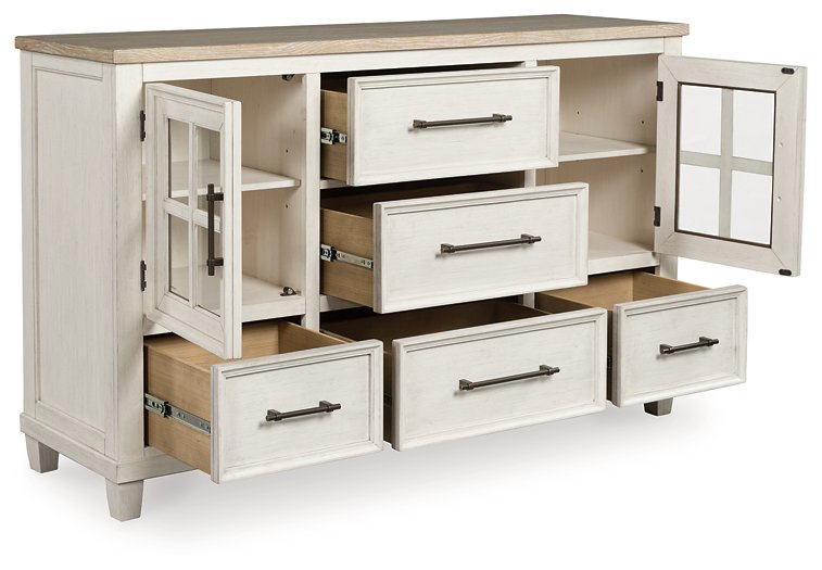 Shaybrock Dresser - Home And Beyond