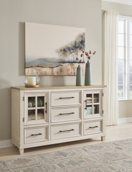 Shaybrock Dresser - Home And Beyond