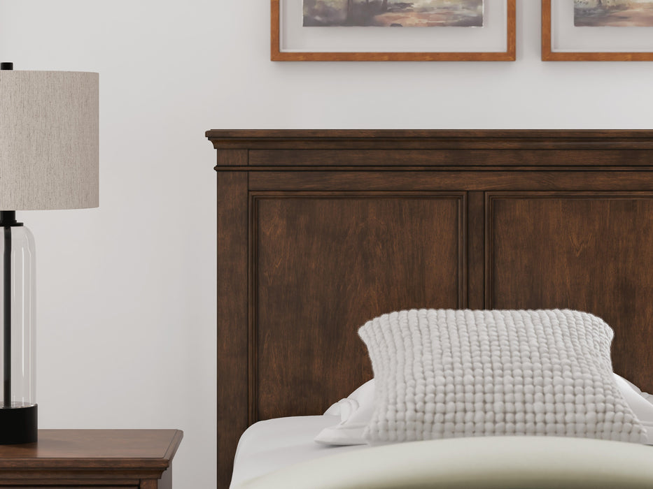 Danabrin Panel Storage Bed - Home And Beyond