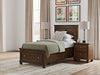 Danabrin Panel Storage Bed - Home And Beyond