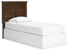 Danabrin Panel Storage Bed - Home And Beyond