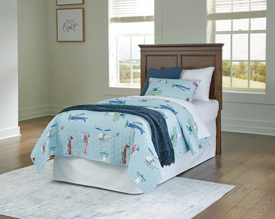 Danabrin Panel Storage Bed - Home And Beyond