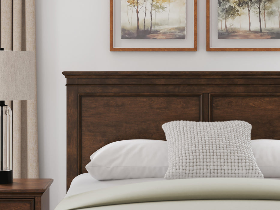Danabrin Panel Storage Bed - Home And Beyond