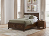 Danabrin Panel Storage Bed - Home And Beyond