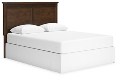 Danabrin Panel Storage Bed - Home And Beyond