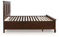 Danabrin Panel Storage Bed - Home And Beyond