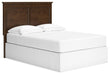 Danabrin Panel Storage Bed - Home And Beyond
