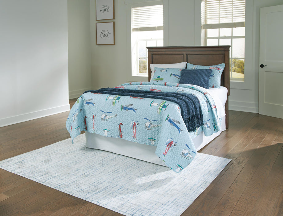 Danabrin Panel Storage Bed - Home And Beyond