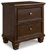 Danabrin Nightstand - Home And Beyond
