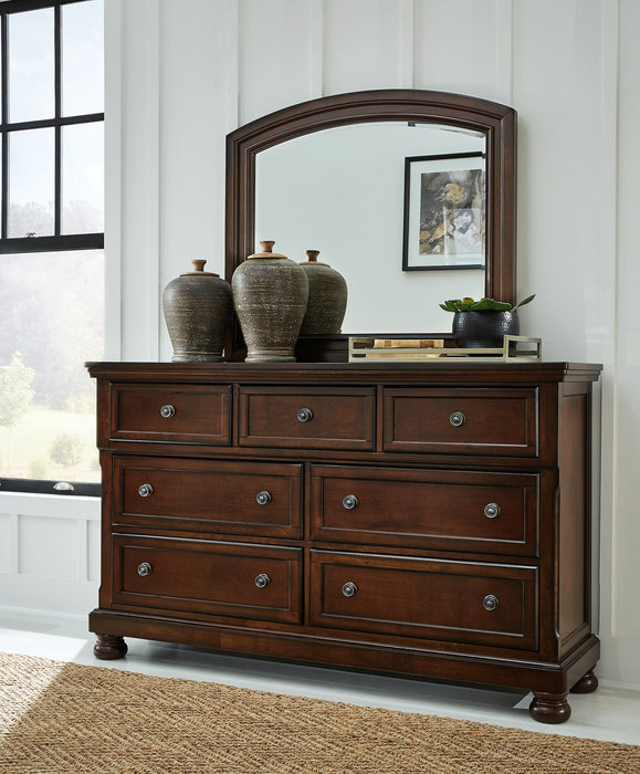 Porter Dresser and Mirror - Home And Beyond