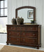 Porter Dresser and Mirror - Home And Beyond