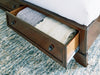 Trellington Sleigh Storage Bed - Home And Beyond