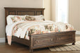 Flynnter Bed with 2 Storage Drawers - Home And Beyond