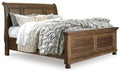 Flynnter Bed with 2 Storage Drawers - Home And Beyond