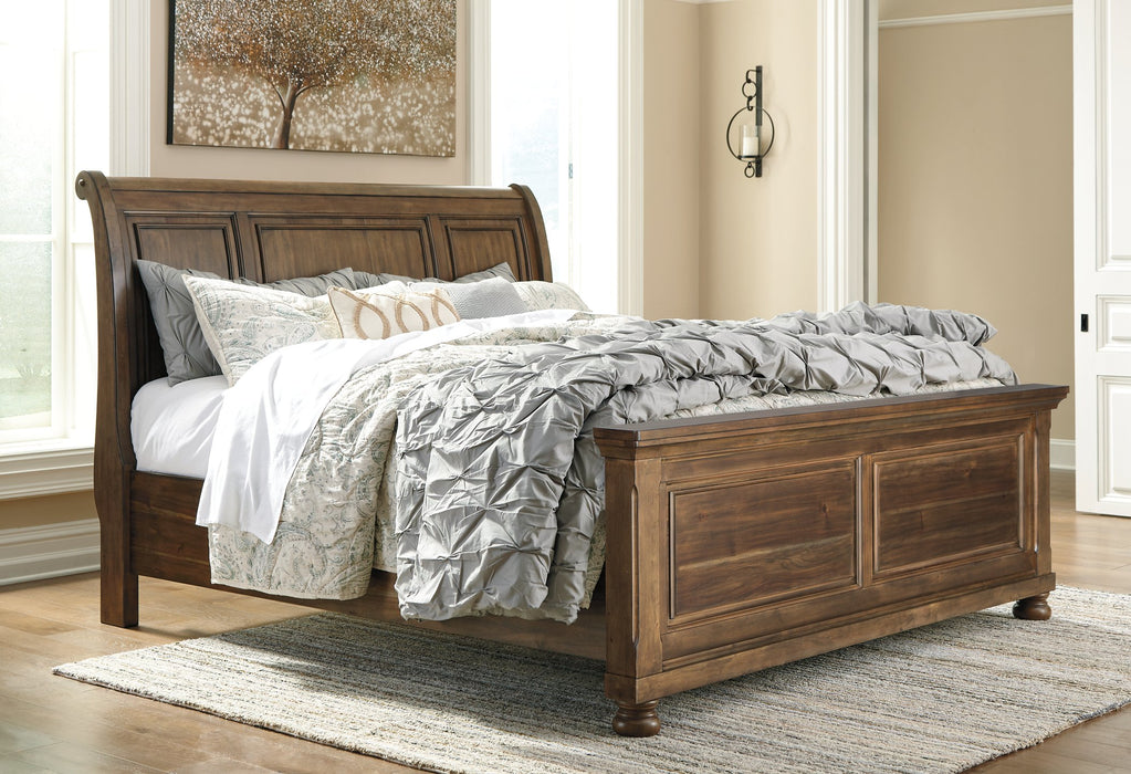 Flynnter Bed with 2 Storage Drawers - Home And Beyond